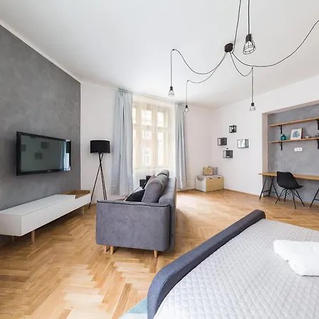 Boheme Apartment Prague Three Exterior photo