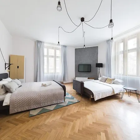 Boheme Apartment Prague Three Exterior photo