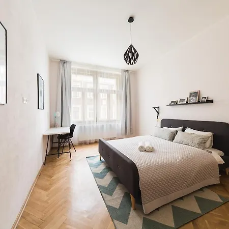 Boheme Apartment Prague Three Exterior photo