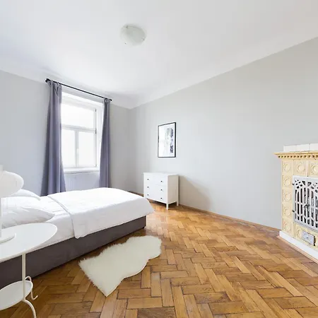 Boheme Apartment Prague Three Exterior photo