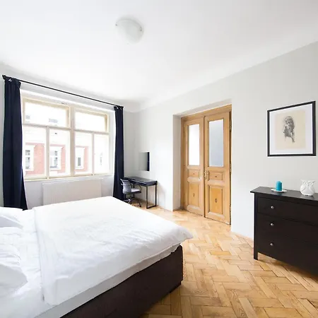 Boheme Apartment Prague Three Exterior photo