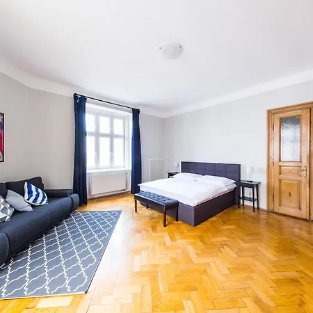 Boheme Apartment Prague Three Exterior photo