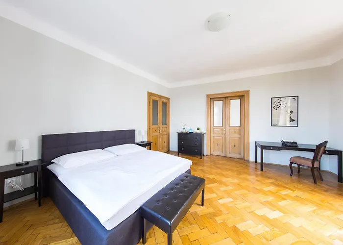 Boheme Apartment Prague Three