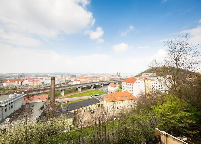 Boheme Apartment Prague Three