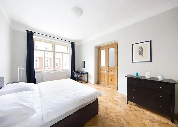Boheme Apartment Prague Three