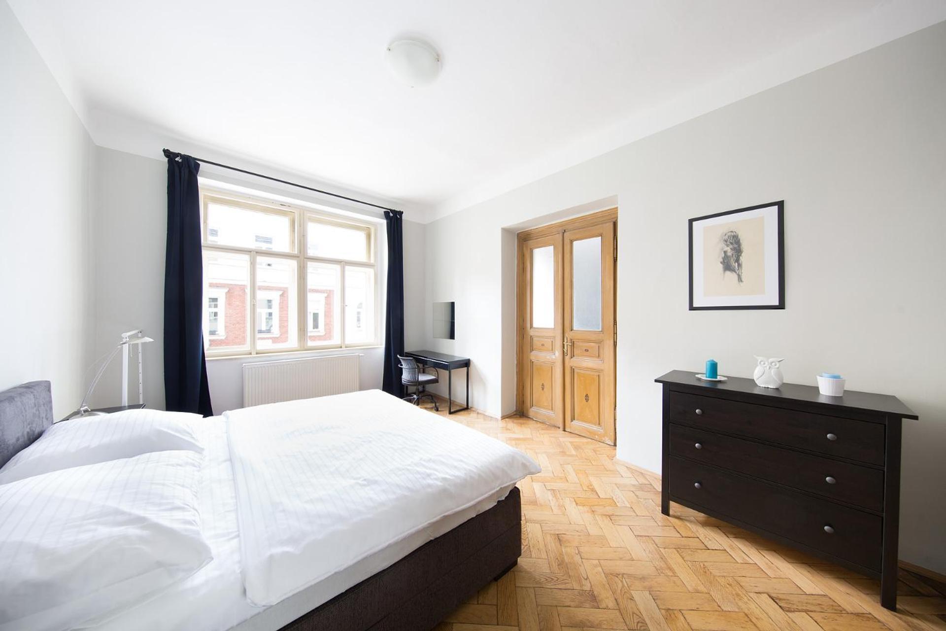 Apartment Boheme Three Prague